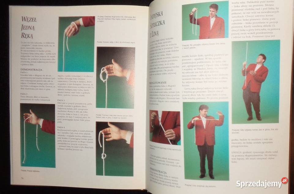 Album sztuki magiczne sztuczki nowa książka Poradniki, albumy i reportaże podkarpackie Rzeszów