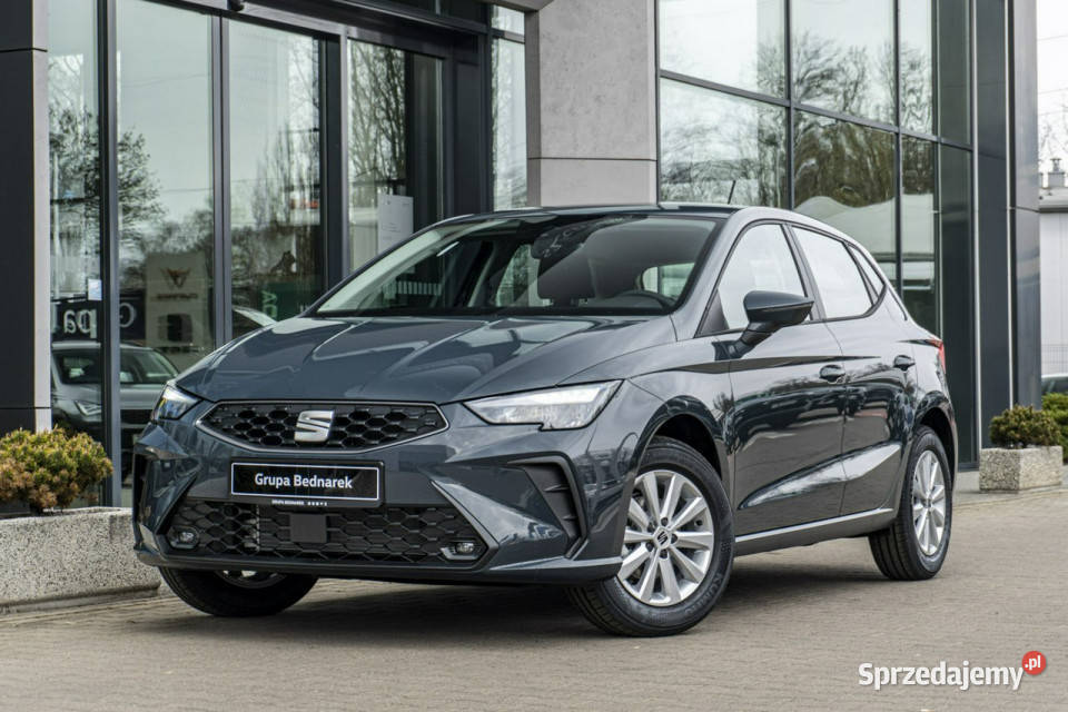 Seat Ibiza Reference 10 MPI 80 V 2017 Ibiza Łódź