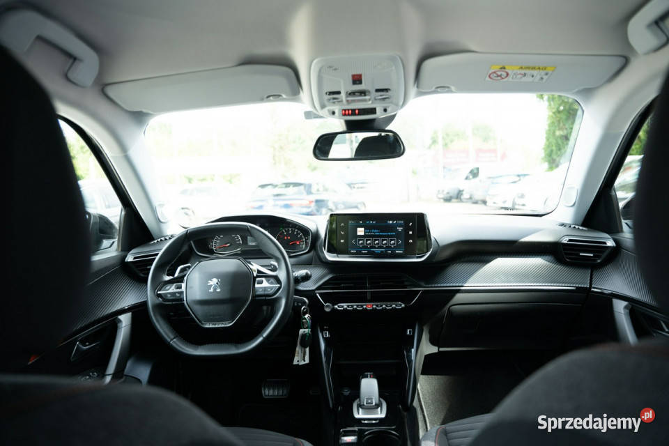 Peugeot 2008 FV 23AutomatOrg LakierPełny Serwis benzyna Warszawa