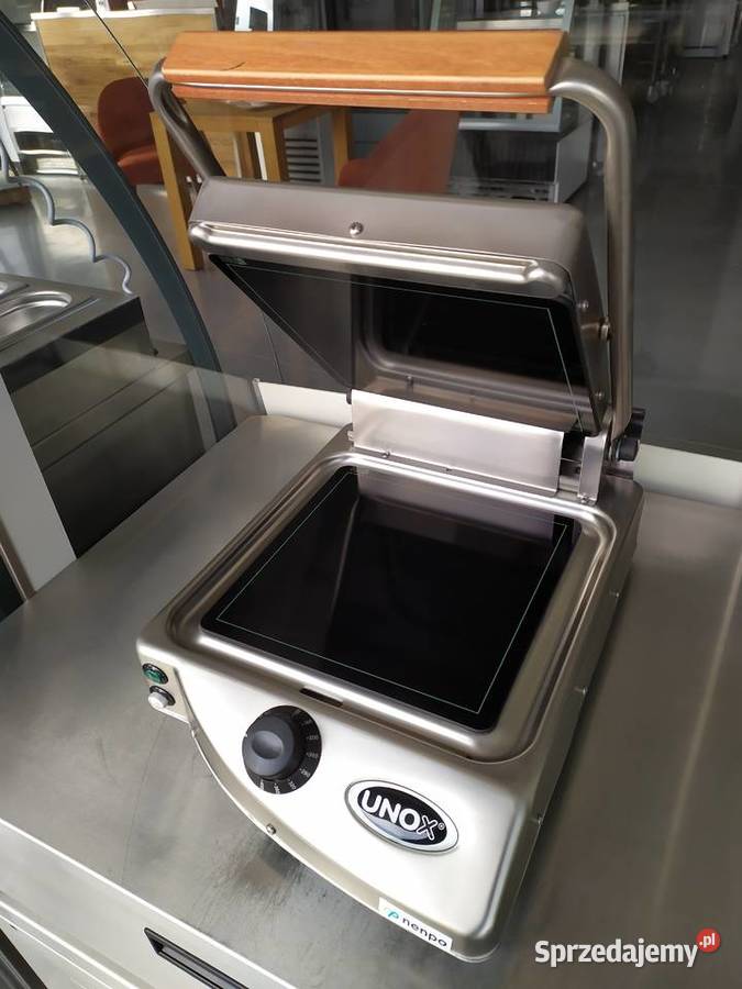 Kontakt grill UNOX XP010P powierzchnia gładka mazowieckie Kazuń Polski sprzedam