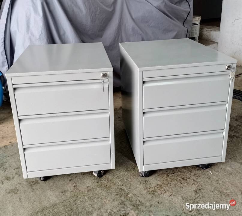 Kontenerem biurowowarsztatowy szafka stalowa z Kontenerki