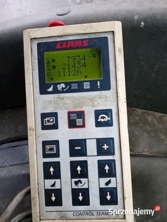 Prasa rolującą Claas Rollant 250 Roto Cut Siatka nieuszkodzony Radom