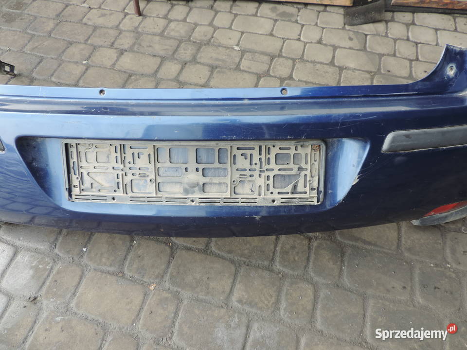 ZDERZAKA TYŁ OPEL CORSA C Z21B Rok produkcji 2004 Nowy Sącz