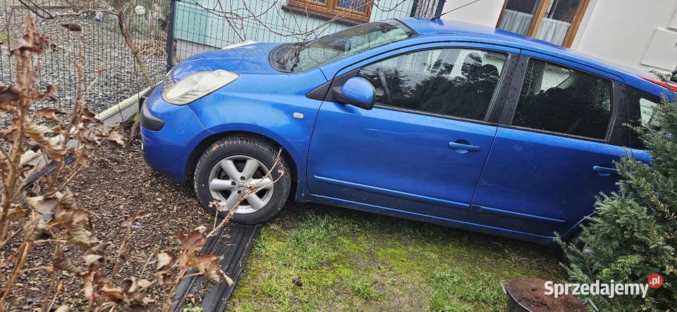 Sprzedam nissan note11 2006 1386cm3