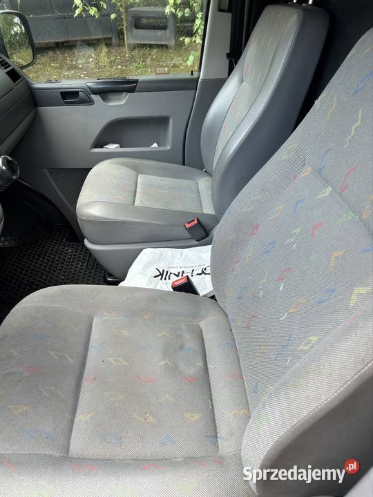 Vw Volkswagen T5 Transporter 19 TDi 2008r Janczewo