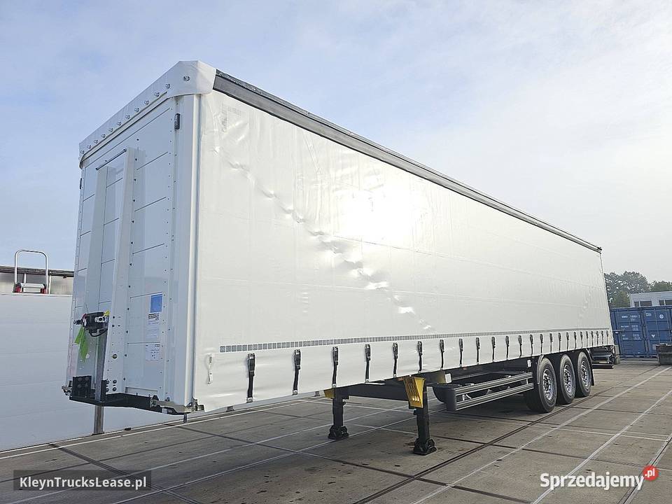 Kleyn Trailers PRSH27136 Harthouten vloer Przyczepy i naczepy pomorskie