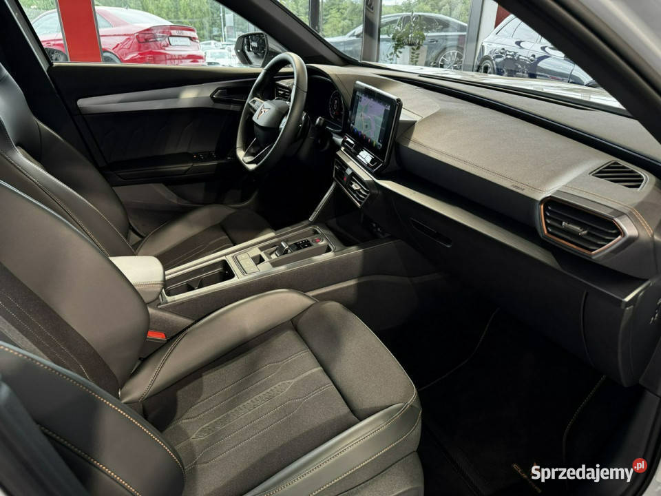 Cupra Formentor 20TSI 190 DSG 2024 r salon fa nawigacja