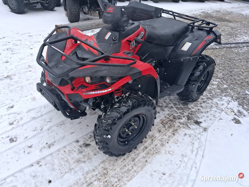 Hytrack 500 4x4 wspomaganie 500cm3 Radomsko