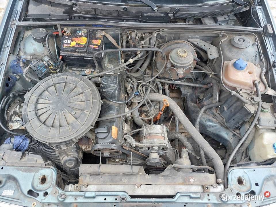 Audi 80 b3 18 benzyna gaz 80 Nysa