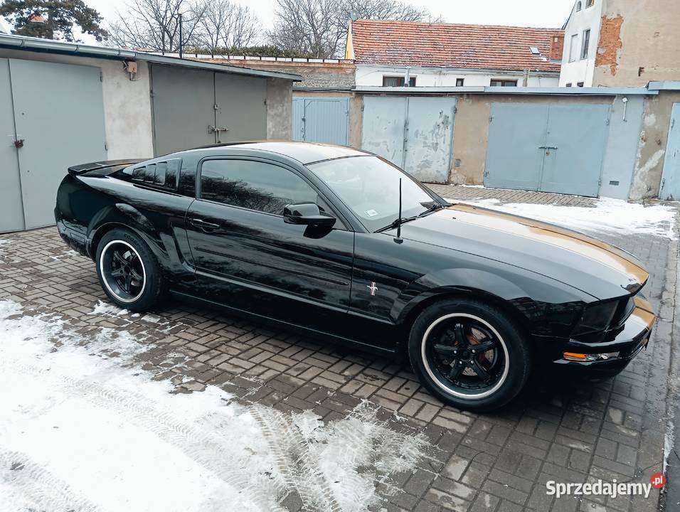 Ford Mustang 40 2007 nieuszkodzony Mustang Strzegom