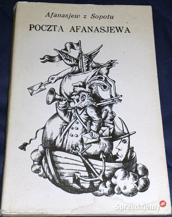 Poczta Afanasjewa Afanasjew z Sopotu Jerzy Chełm