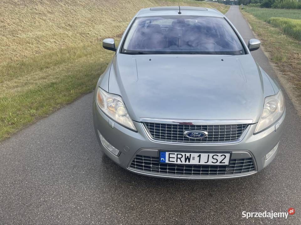 Mondeo Mk4 20 duratec Biała Rawska sprzedam
