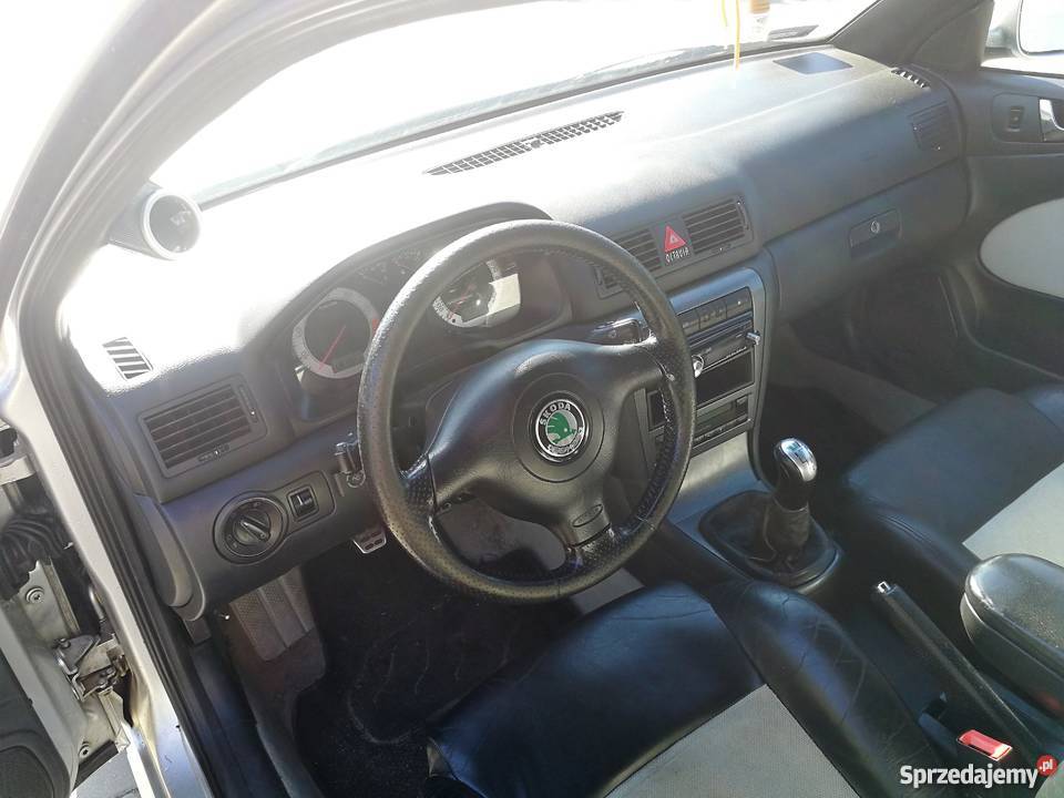 Skoda Octavia RS 18T 180 LPG okazja Rok produkcji 2003 Płock