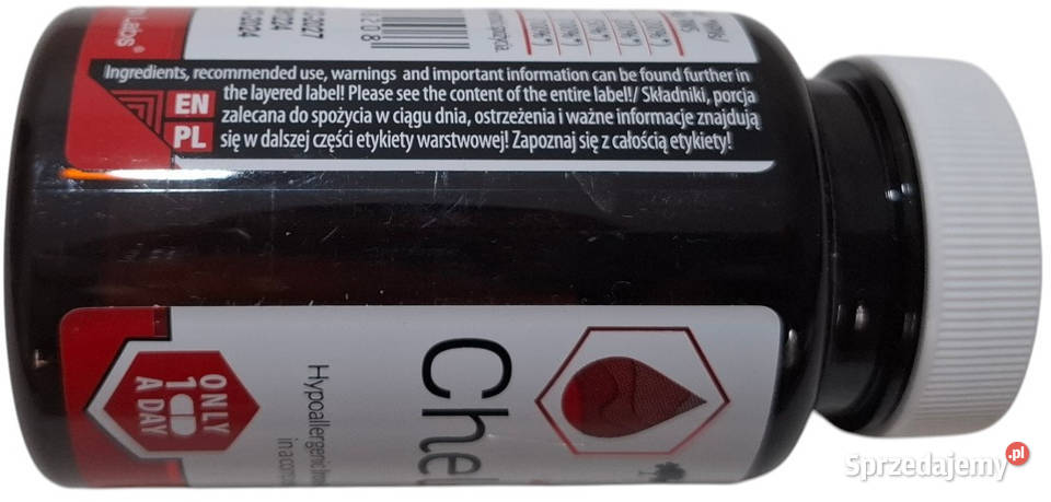 Żelazo Chela Ferr Forte 60 kapsułek Olimp Labs śląskie Czeladź