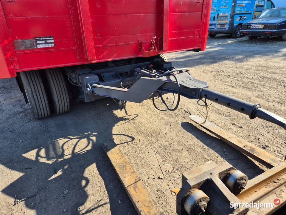 Eichkorn 24t Niskopodwozie platforma do maszyn Niskopodłogowe sprzedam