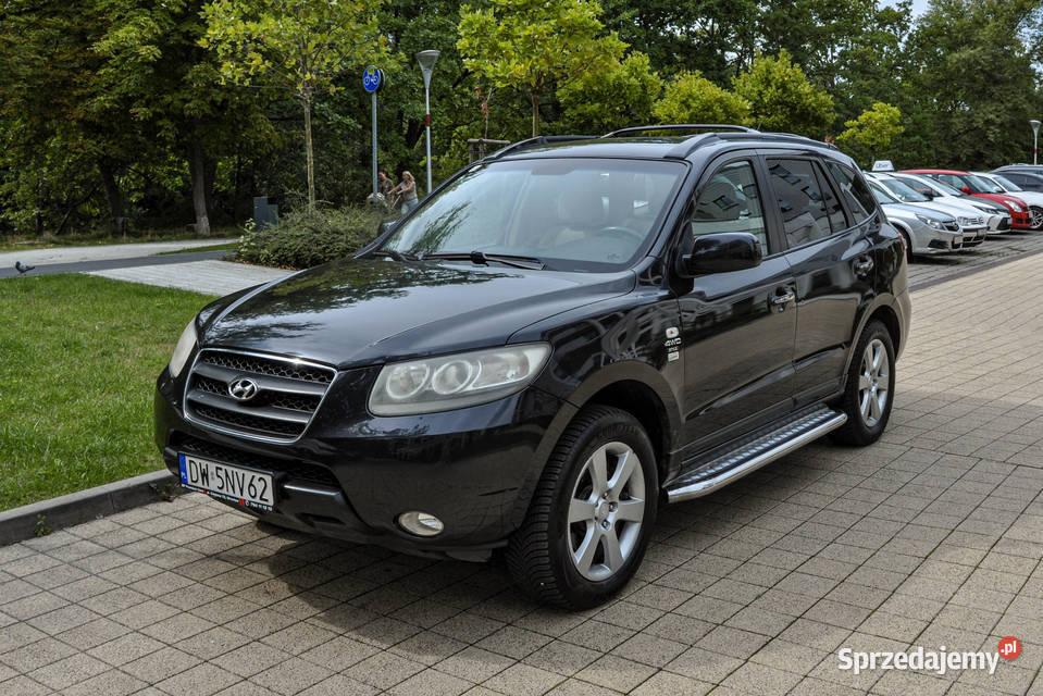 Hyundai Santa Fe 22CRDI Automat 4x4 Skóry Wrocław