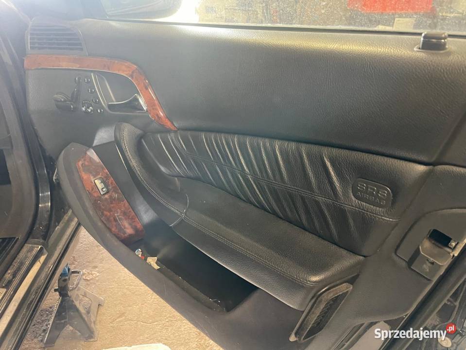 Mercedes AMG części W220 32 SRS sprzedam