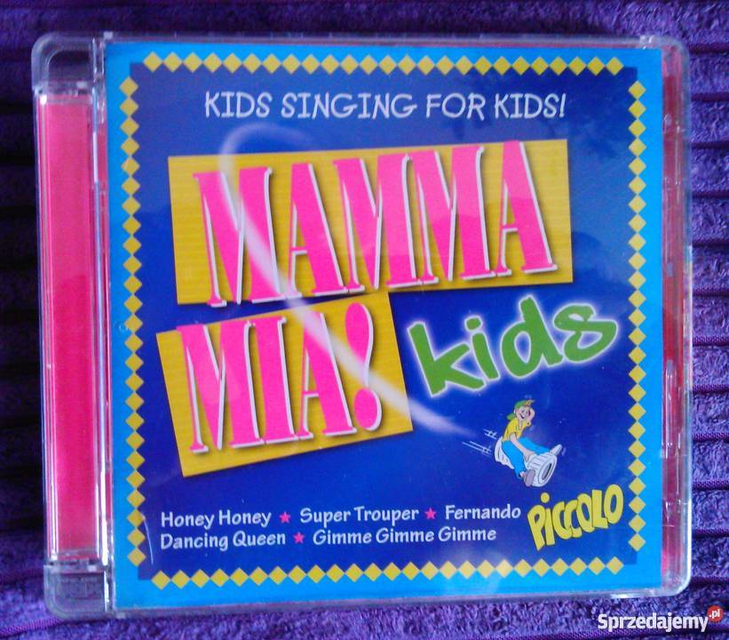 Płyta CD Mamma mia
