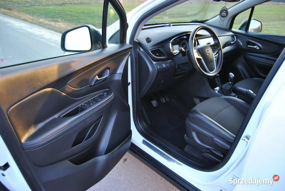 Opel Mokka X Opłacony NAVI Kamera cof Zamiana na autoalarm Modliborzyce