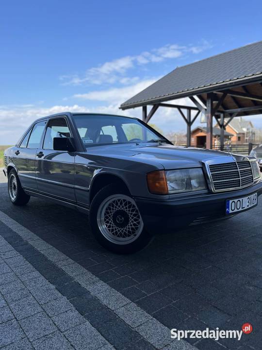 MercedesBenz W201 190 sprowadzony