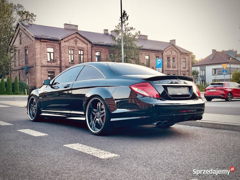 Mercedes CL 63 AMG S Coupe C216 63AMG CL63 poduszka powietrzna Katowice sprzedam