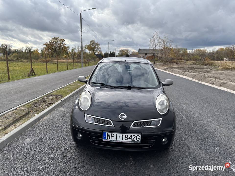 Nissan MIcra 12 80 2009 kupiony w polskim salonie