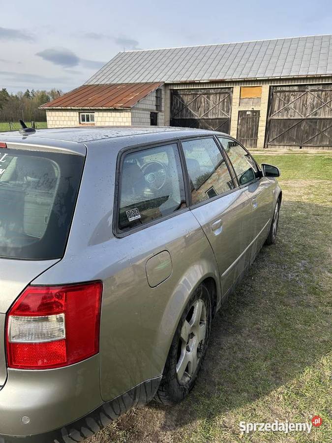 audi a4b6 18t 160hp200hp tempomat Wola Zadybska