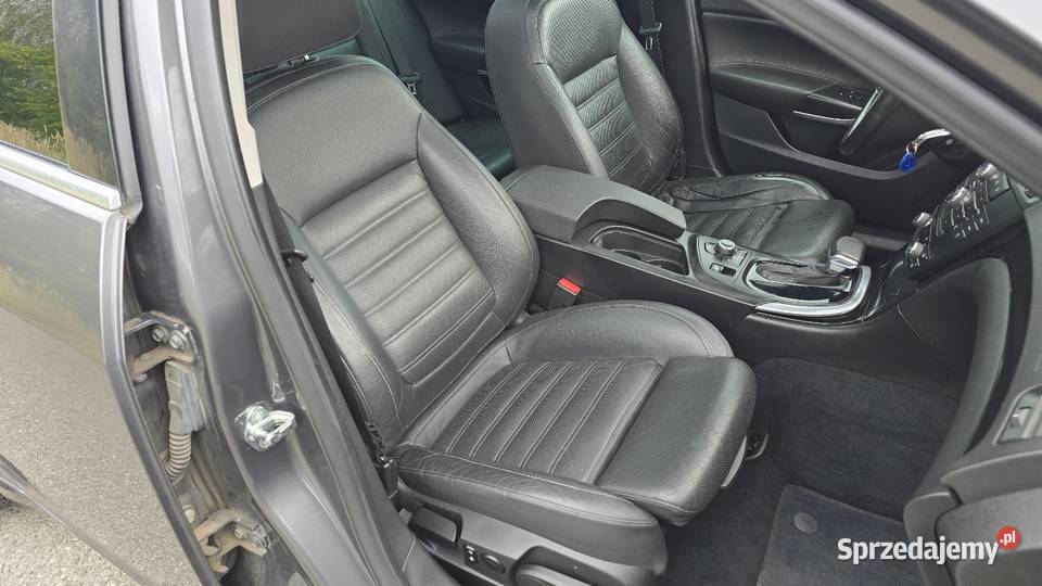 Opel Insignia 20 D 160 koni Automat Zamiana system Start-Stop śląskie