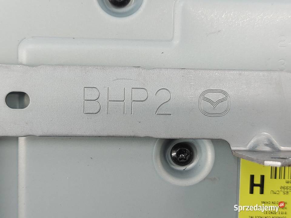MAZDA 3 III BM 14r wyświetlacz moduł bluetooth Nawigacje fabryczne