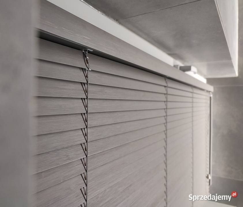 Rolety moskitiery plisy żaluzje POMIAR i MONTAŻ