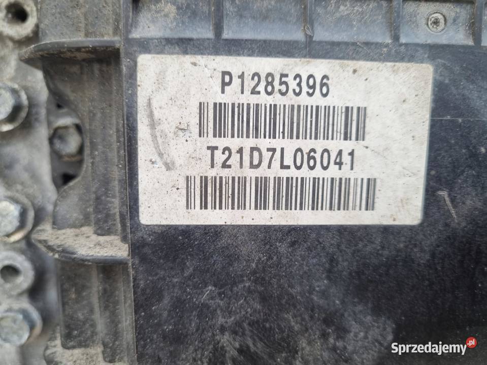 AUTOMATYCZNA SKRZYNIA BIEGÓW Volvo V60 20 D D2 Rudka