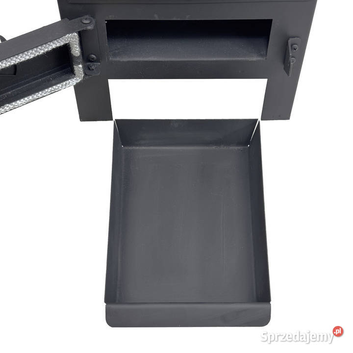 PIEC KOMINEK STALOWY HERA KOZA ZESTAW RURA 2x Skawina