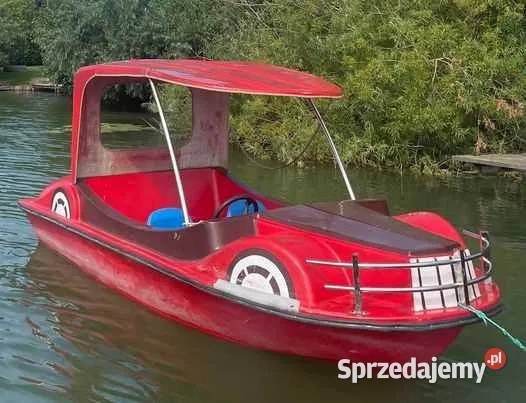 Rowerek wodny auto z dachem rower wodny sprzęt pełny VAT Ostrzyce