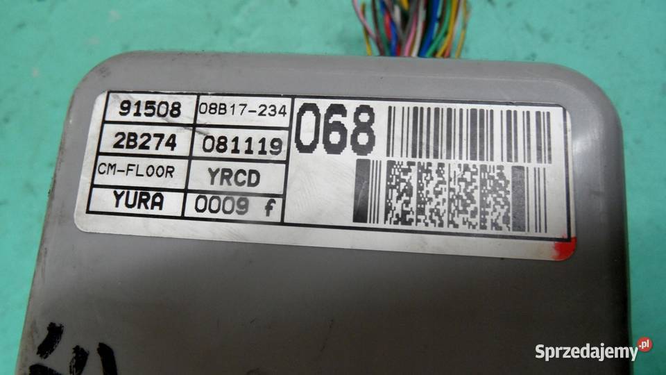 SANTA FE II 22 CRDI 09r skrzynka bezpieczników osobowe