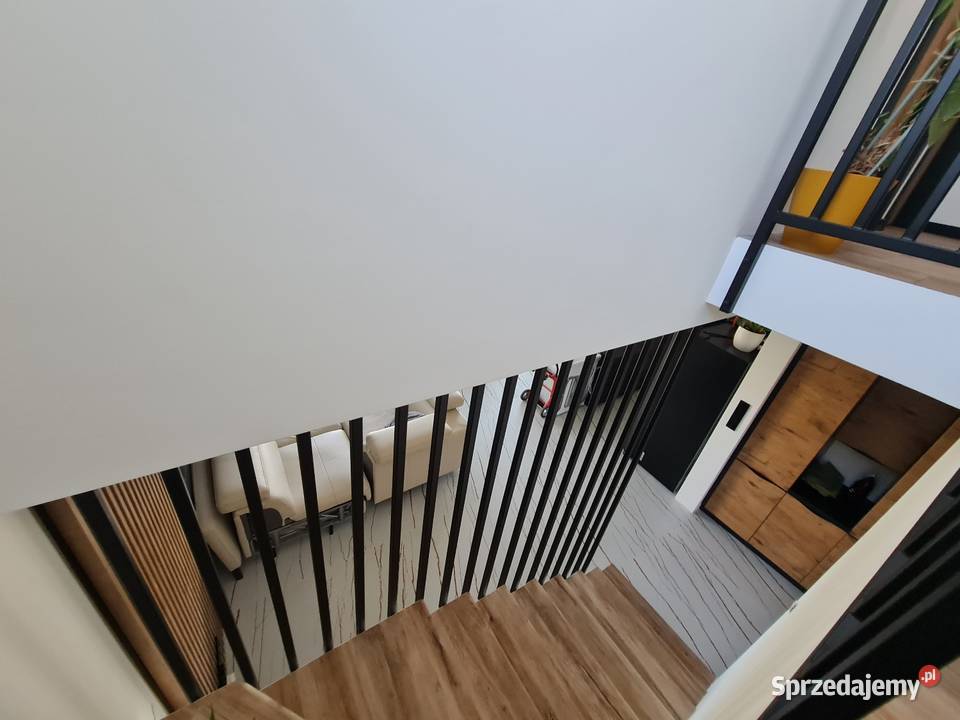 Balustrada Harfowa LOFT Lamele Stalowe pod pomorskie Rumia