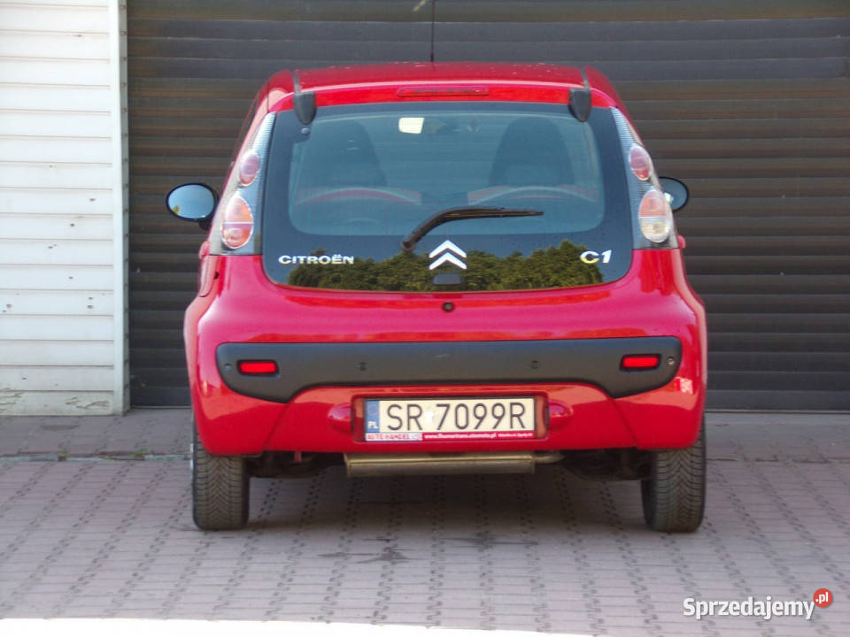 Citroen C1 Led Klima Gwarancja 2011 I 20052014
