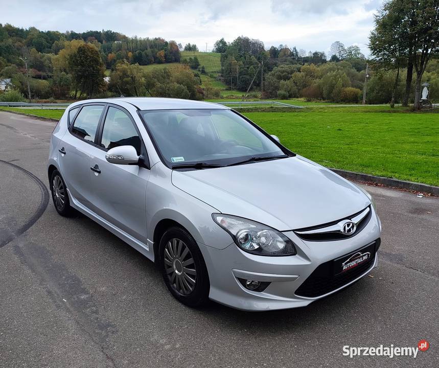 Ładny nie zgnity Hyundai i30 14 benzyna z gazem lakier metallic podkarpackie Domaradz