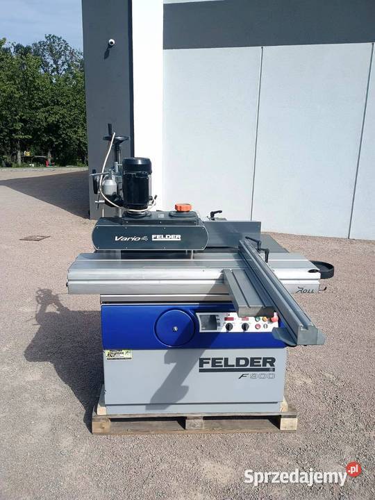Frezarka dolnowrzecionowa FELDER F900 Z Posuwem Kalwaria Zebrzydowska sprzedam
