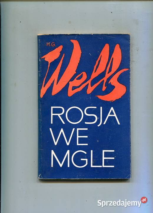 Rosja we mgle Wells Szczecin sprzedam