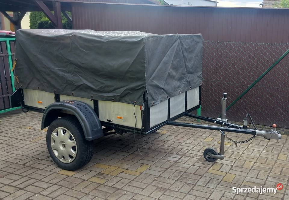 Przyczepka samochodowa śląskie Koszęcin