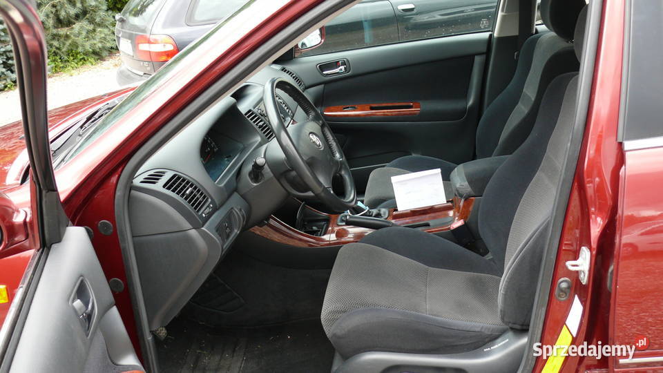 Toyota Camry 2003r 24 benzyna elektryczne szyby Sokółka