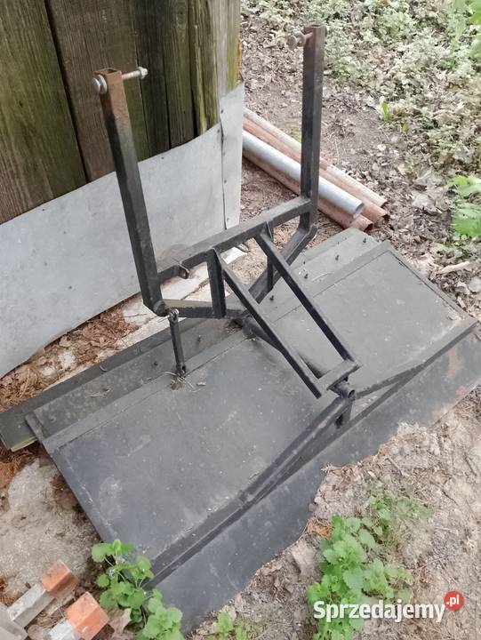 Traktorek sam samoróbka Traktorki