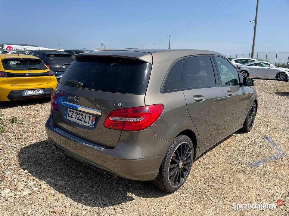 MERCEDES Classe B B200 18 CDi 136 CZ722 dolnośląskie Wrocław