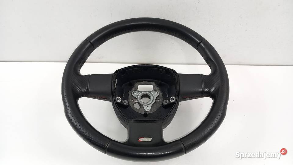 AUDI A3 8P KIEROWNICA SKÓRA SLINE osobowe