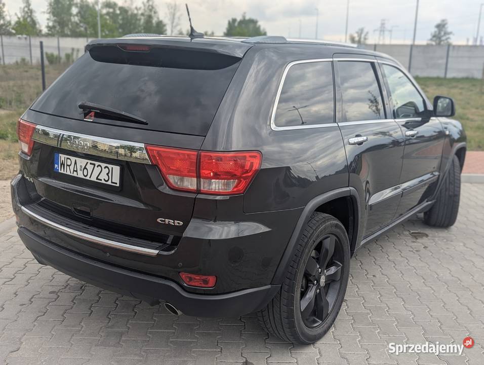 Jeep grand Cherokee wk2 30crd niski przebieg Motoryzacja Legionowo