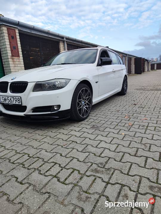 BMW E91 lci gniazdo AUX Świdnik