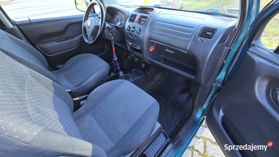 Suzuki Wagon R 13 Benzyna Klimatyzacja Czujniki benzyna Jasło