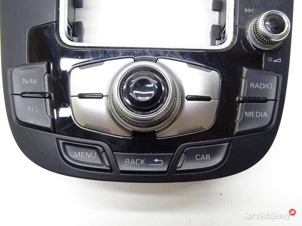 PANEL STEROWANIA RADIA NAVIGACJI AUDI A5 8T LIFT osobowe