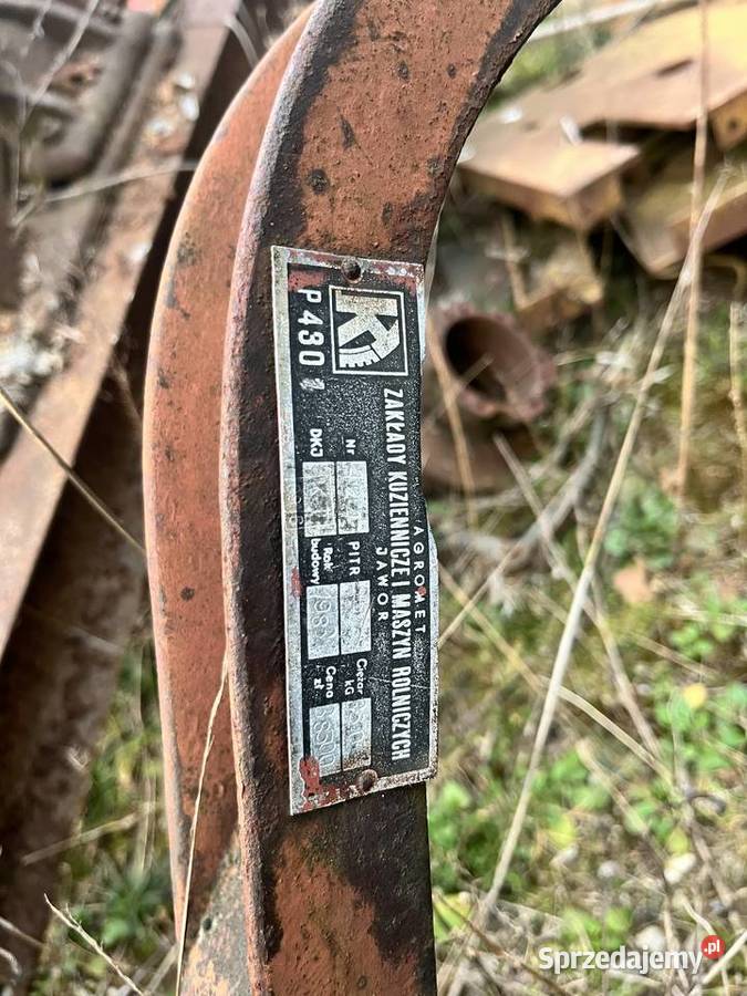 pielnik opielacz Agromet P430 Maszyny uprawowe mazowieckie Stara Błotnica