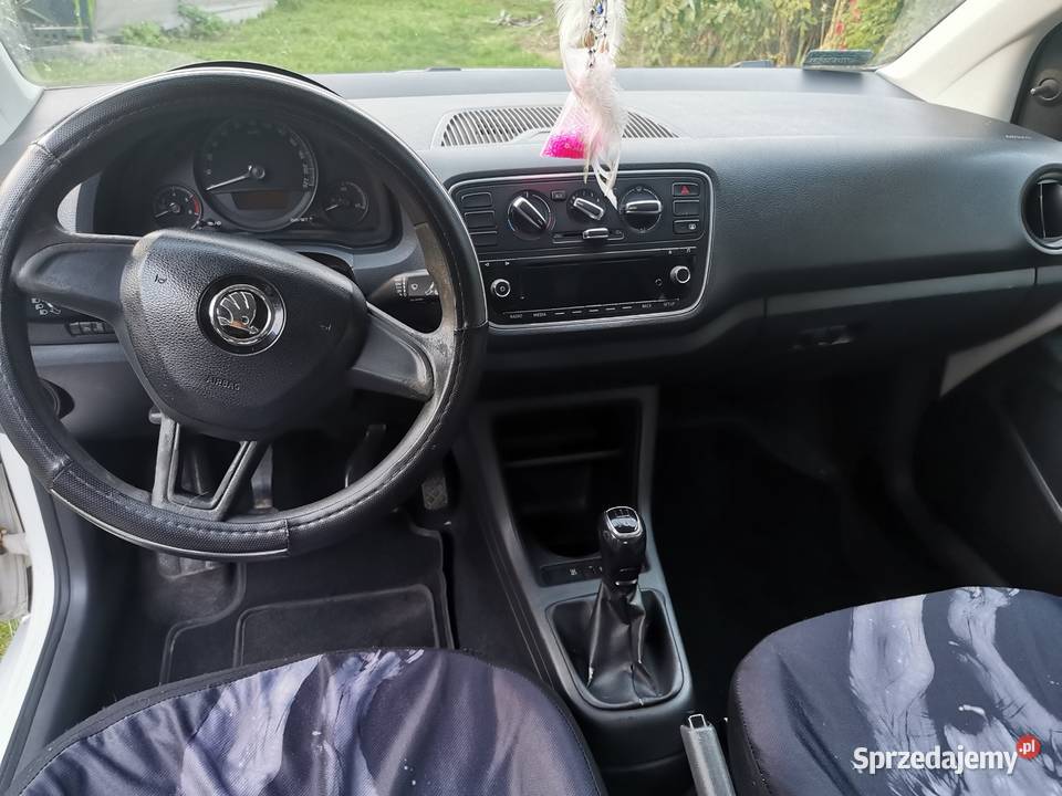 Skoda Citigo z gazem Jaworzno sprzedam